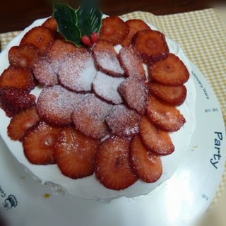 “トール”クリスマスケーキ